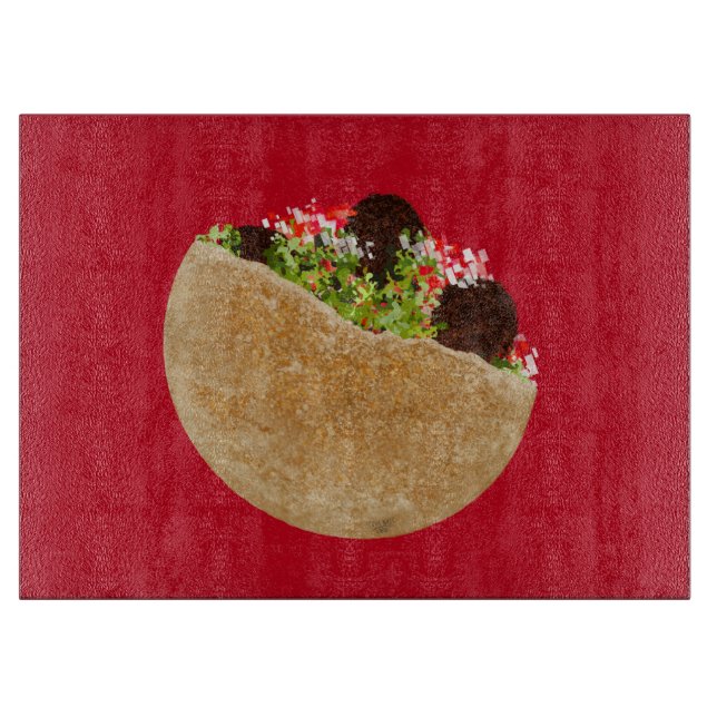 Falafel Sandwich (Framsidan)