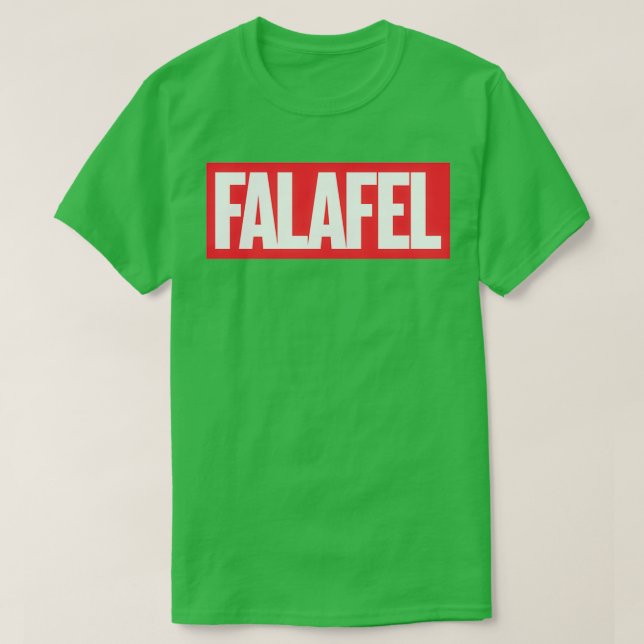 FALAFEL T SHIRT (Design framsida)