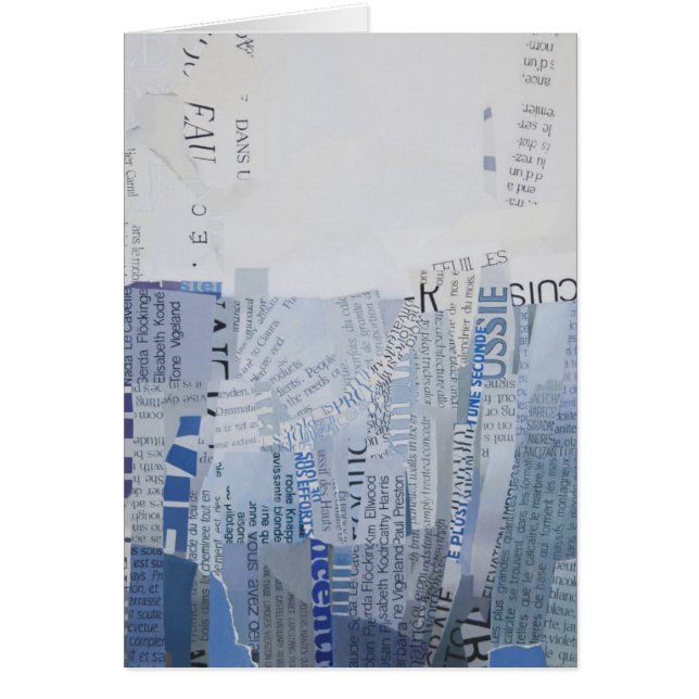 Falaise Hälsningskort (Framsidan)