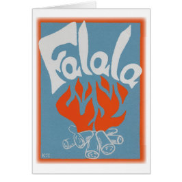 FaLaLa Hälsningskort