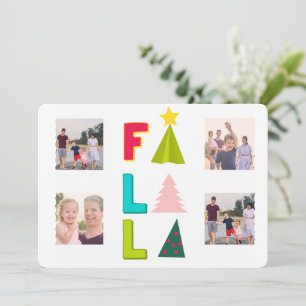 falala llama julkort