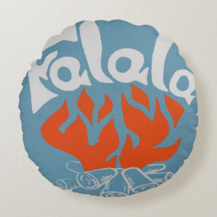 FaLaLa Rund Kudde