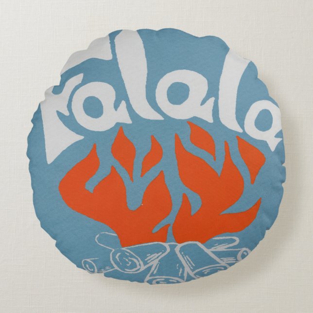 FaLaLa Rund Kudde (Framsidan)