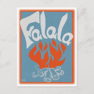 FaLaLa Vykort