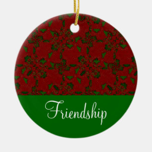 Falalala Vänskap jul Ornament
