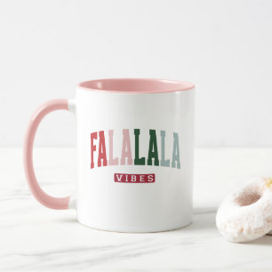 FALALALA VIBES Helgdag Mugg