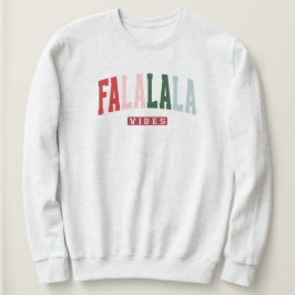FALALALA VIBES Helgdag T Shirt