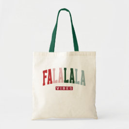 FALALALA VIBES Helgdag Tygkasse