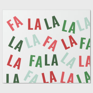 FaLaLaLaJul Presentpapper