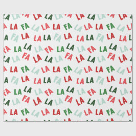 FaLaLaLaJul Presentpapper