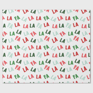 FaLaLaLaJul Presentpapper