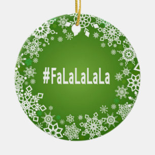 #FaLaLaLaLaprydnad Julgransprydnad Keramik