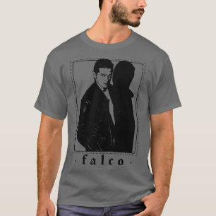 Falco 80s Retro Design T Shirt