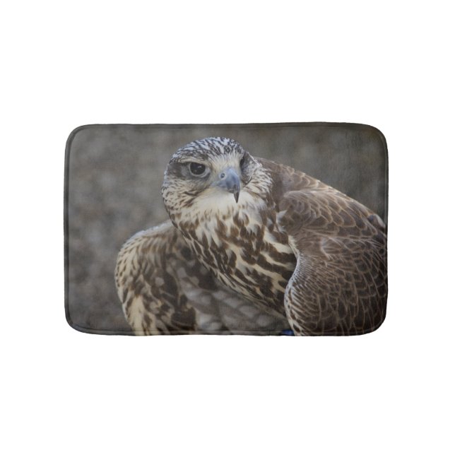 Falco cherrug badrumsmatta (Framsidan)