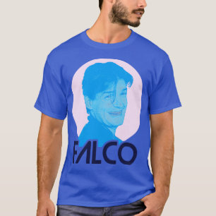 Falco Retro 80s Tribute T Shirt