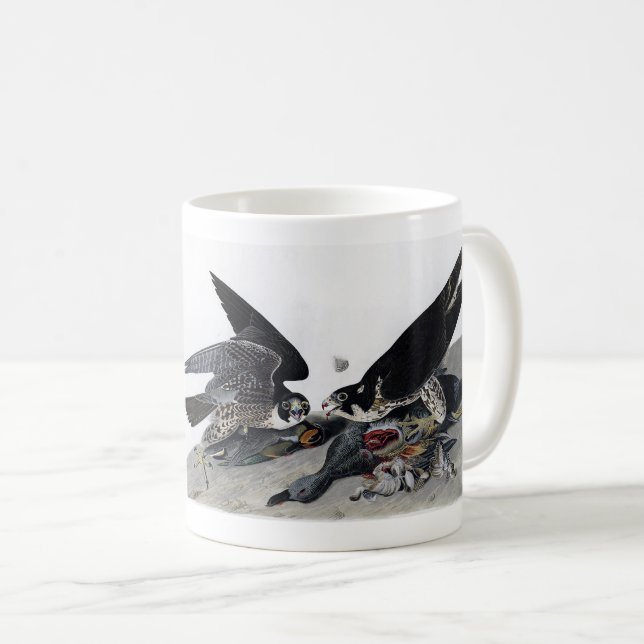 Falcon , 隼 kaffemugg (Framsida höger)