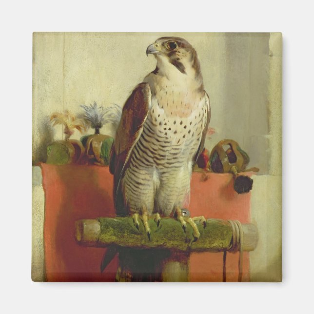 Falcon 1837 magnet (Framsidan)
