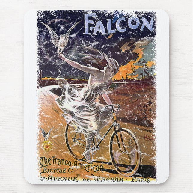 Falcon Bicycle - störd Musmatta (Framsidan)