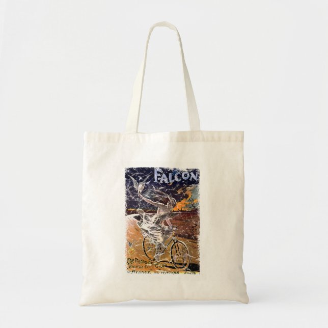 Falcon Bicycle - störd Tygkasse (Framsidan)