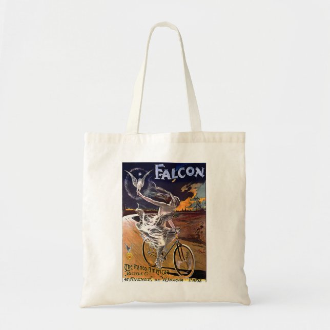 Falcon Bicycle Tygkasse (Framsidan)