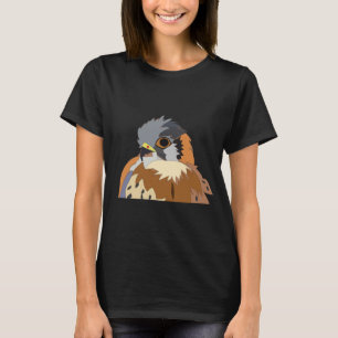 Falcon Bird Illustration T Shirt