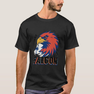 Falcon Bold Head-Logotyp T Shirt