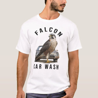 Falcon Car Tvättar T Shirt