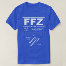 Falcon Fält flygplats FFZ T-Shirt