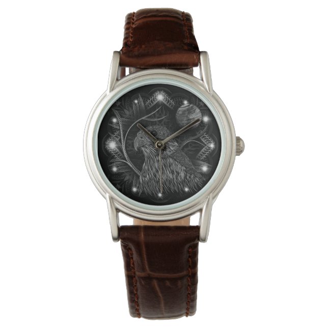 Falcon Full Moon Armbandsur (Framsida)