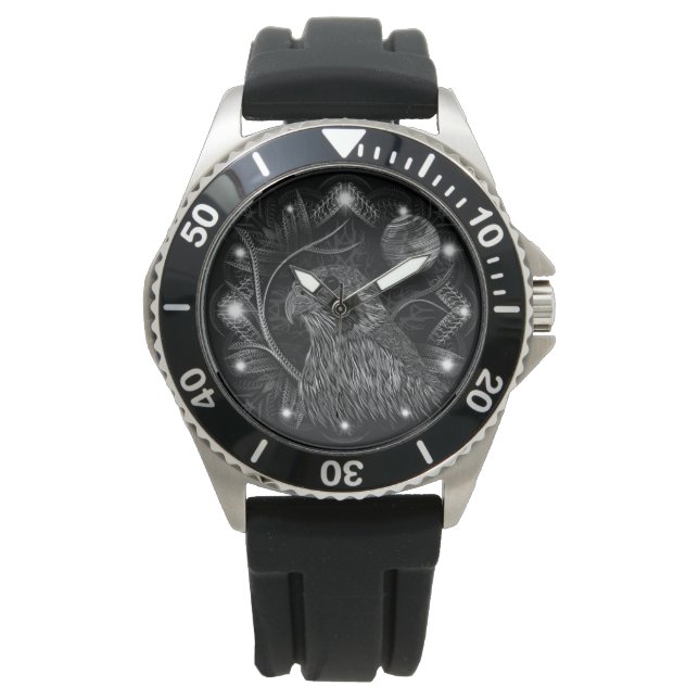 Falcon Full Moon Armbandsur (Framsida)