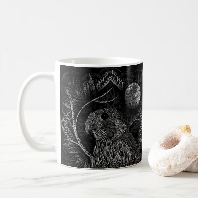 Falcon Full Moon Kaffemugg (Med munk)