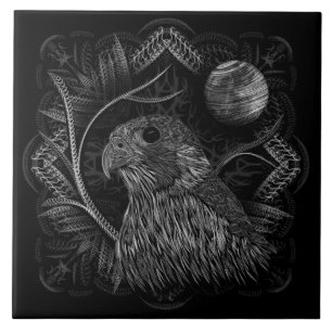 Falcon Full Moon Kakelplatta