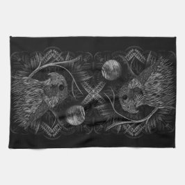 Falcon Full Moon Kökshandduk