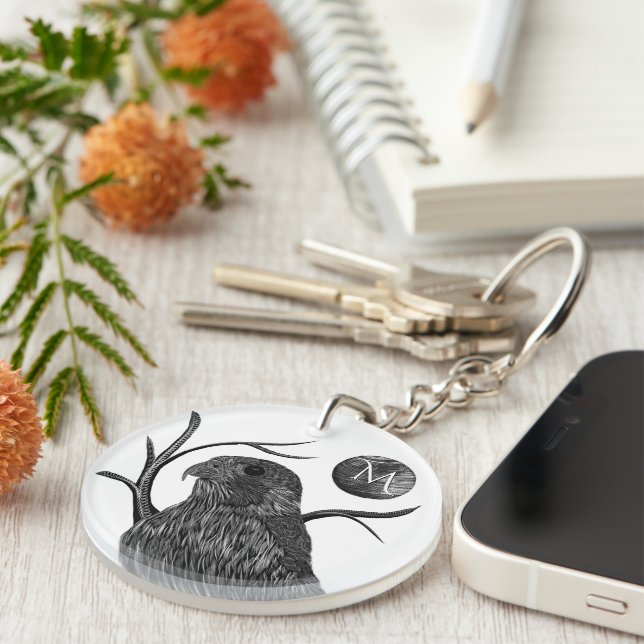 Falcon Full Moon Monogram (Högra Framsidan)