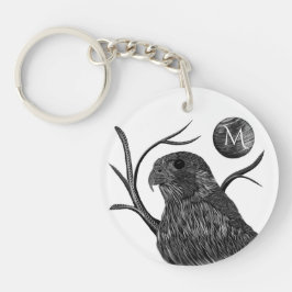 Falcon Full Moon Monogram