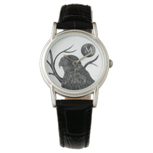 Falcon Full Moon Monogram Armbandsur