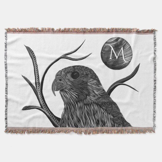 Falcon Full Moon Monogram Filt (Framsidan)