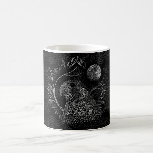 Falcon Full Moon Monogram Kaffemugg (Center)
