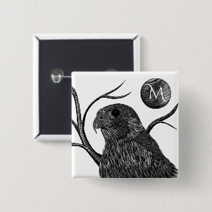 Falcon Full Moon Monogram Knapp