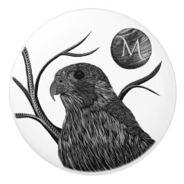 Falcon Full Moon Monogram Knopp