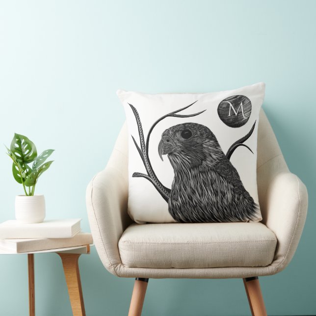 Falcon Full Moon Monogram Kudde (Stol)