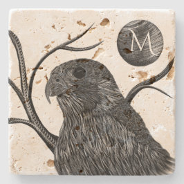 Falcon Full Moon Monogram Stenunderlägg