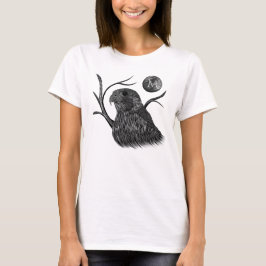 Falcon Full Moon Monogram T Shirt