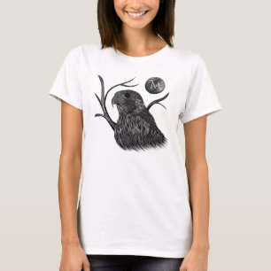 Falcon Full Moon Monogram T Shirt