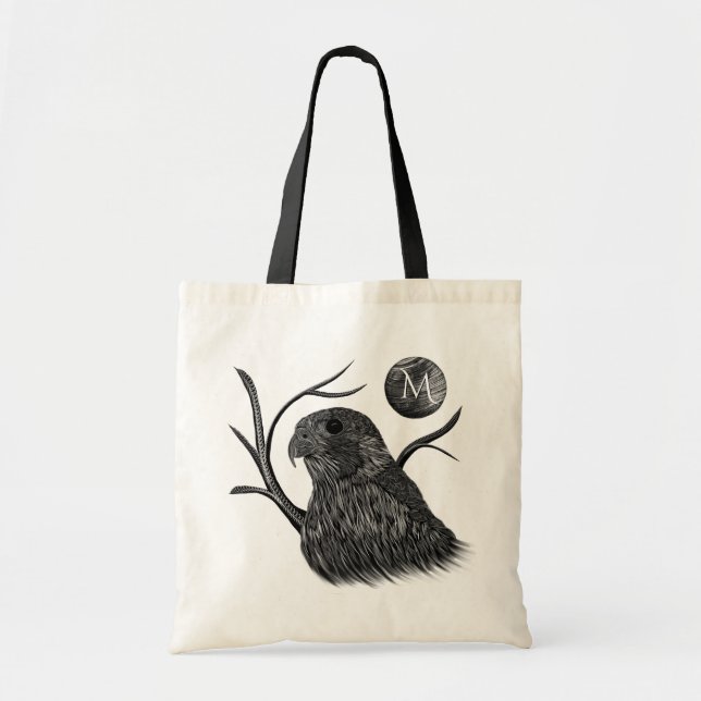 Falcon Full Moon Monogram Tygkasse (Framsidan)