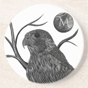 Falcon Full Moon Monogram Underlägg