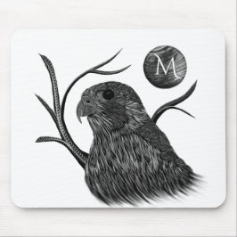 Falcon Full Moon Monogram White Musmatta