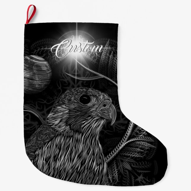 Falcon Full Moon Stor Julstrumpa (Framsidan)