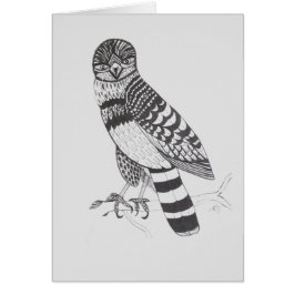 Falcon Greeting Card Hälsningskort