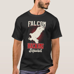 Falcon Hacking Squad Falconry T Shirt